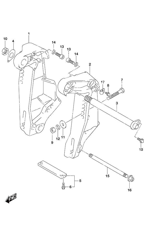夹具支架 Clamp Bracket