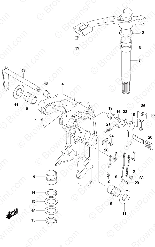 旋转支架 Swivel Bracket