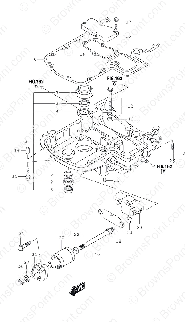 发动机支架 Engine Holder