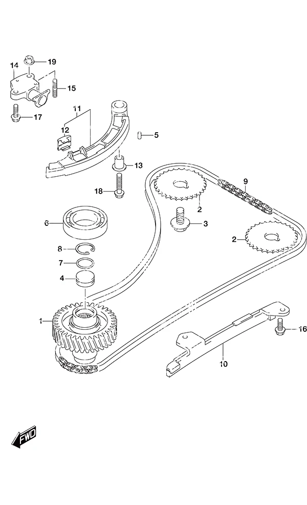 正时链条 Timing Chain