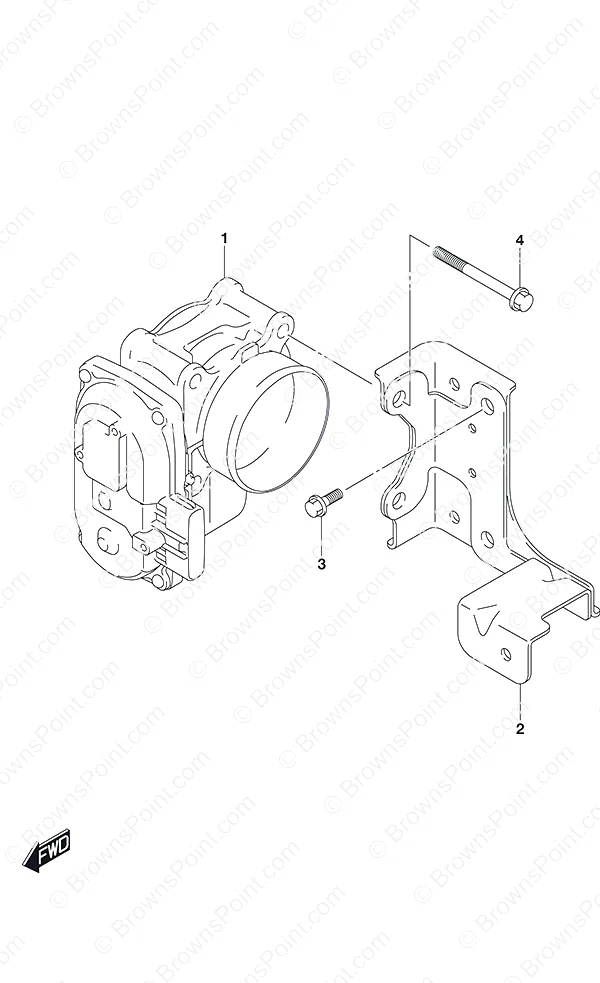 节气门体 Throttle Body