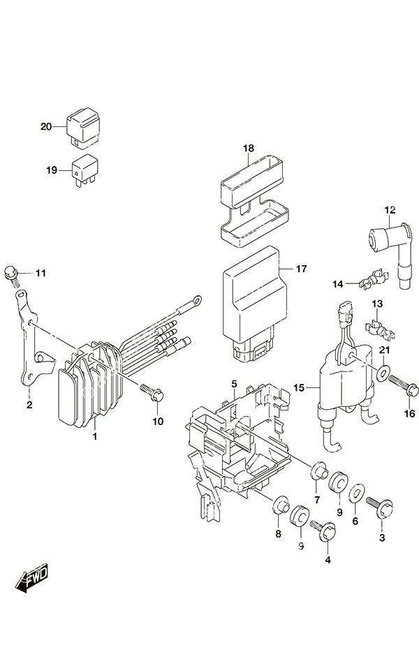 整流器/点火线圈 Rectifier/Ignition Coil