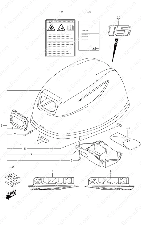 发动机罩 Engine Cover