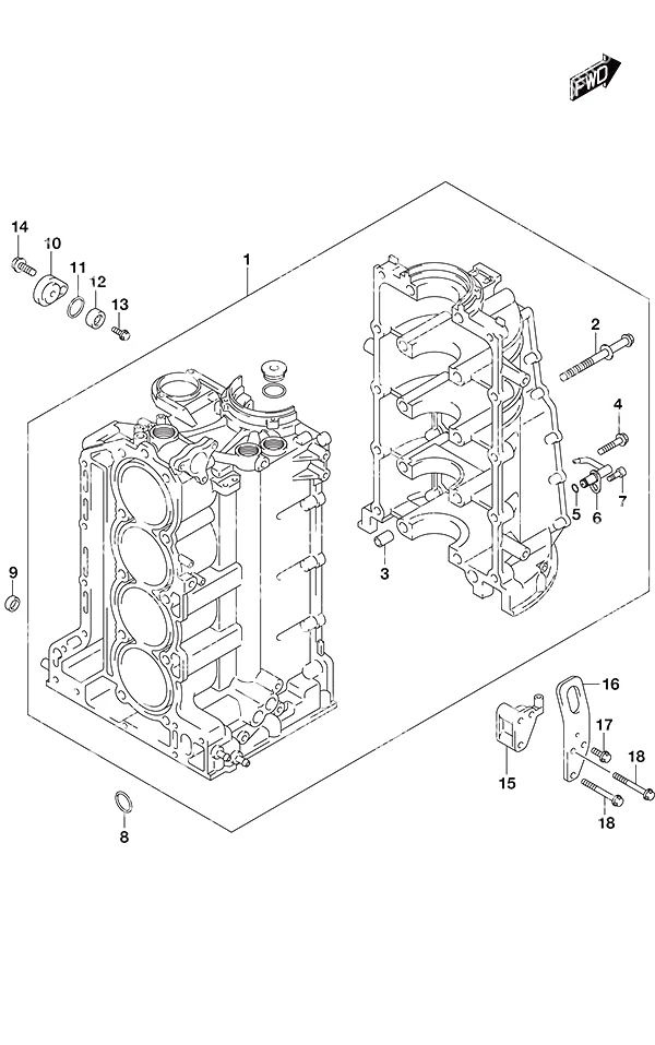 气缸体 Cylinder Block