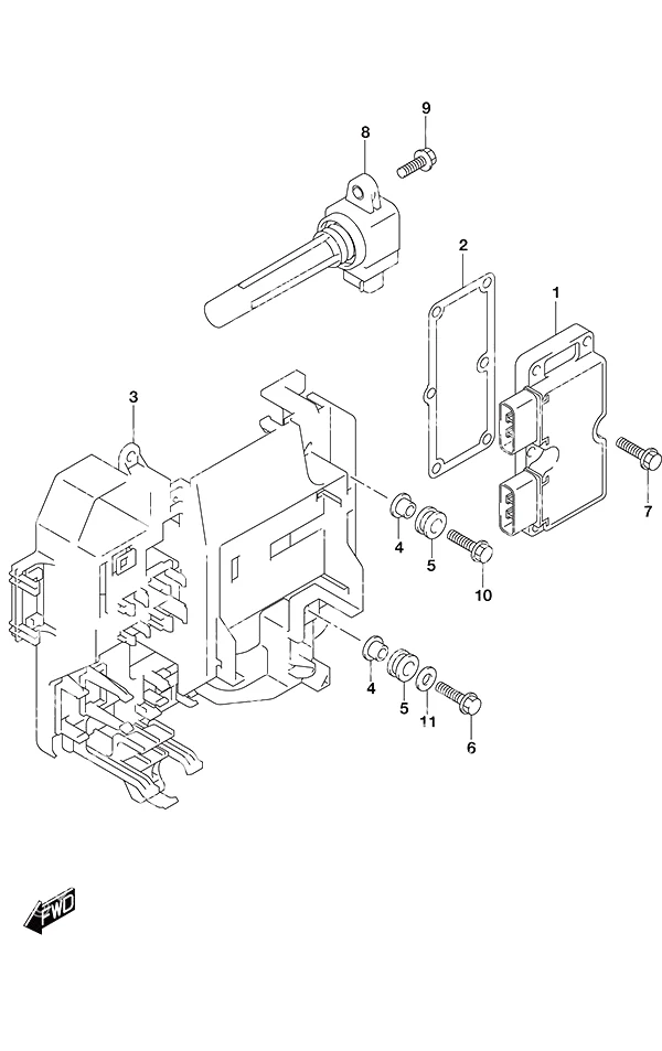 整流器/点火线圈 Rectifier/Ignition Coil