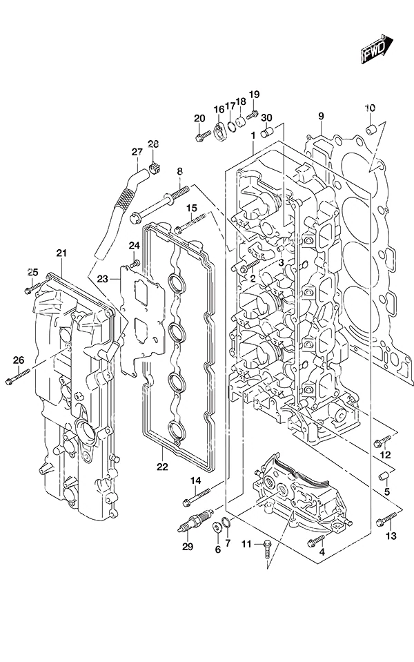 气缸盖 Cylinder Head