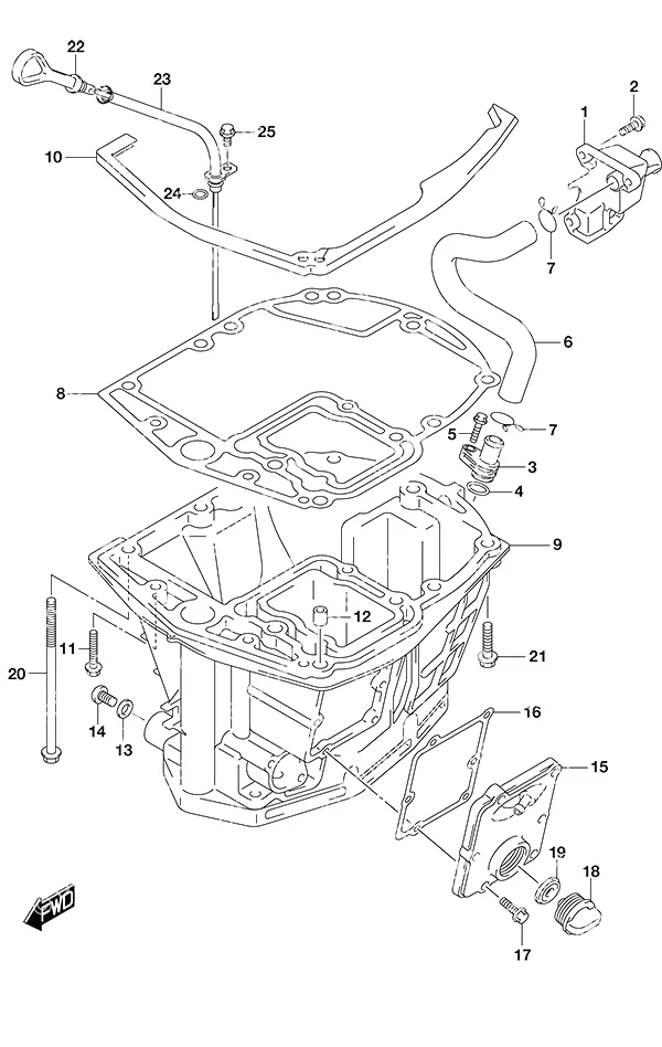 油底壳 Oil Pan
