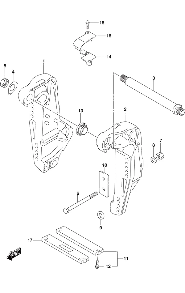 夹具支架 Clamp Bracket
