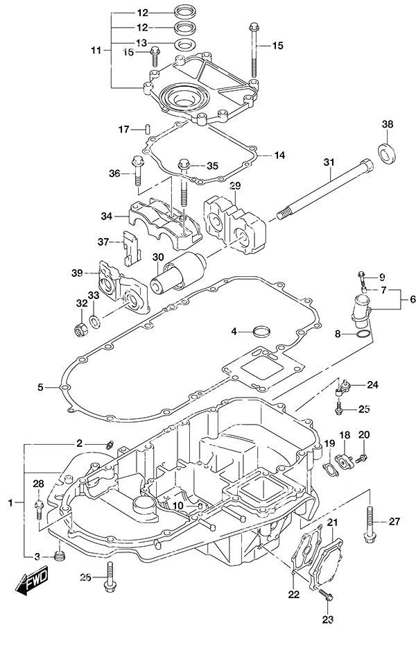 发动机支架 Engine Holder