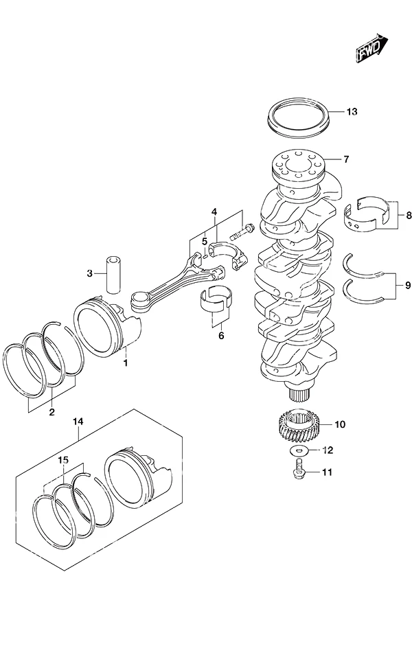 曲轴 Crankshaft