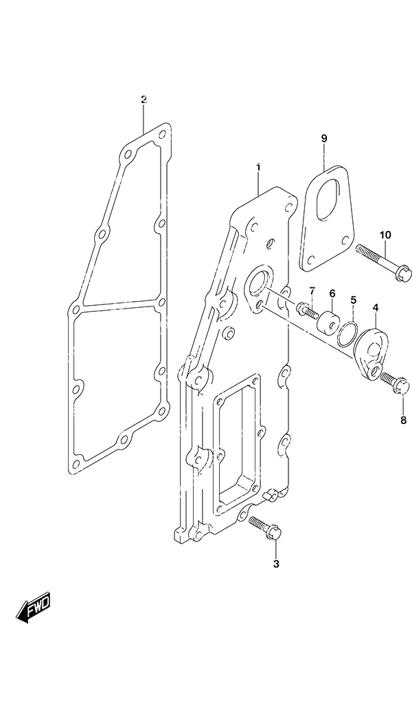 排气盖 Exhaust Cover