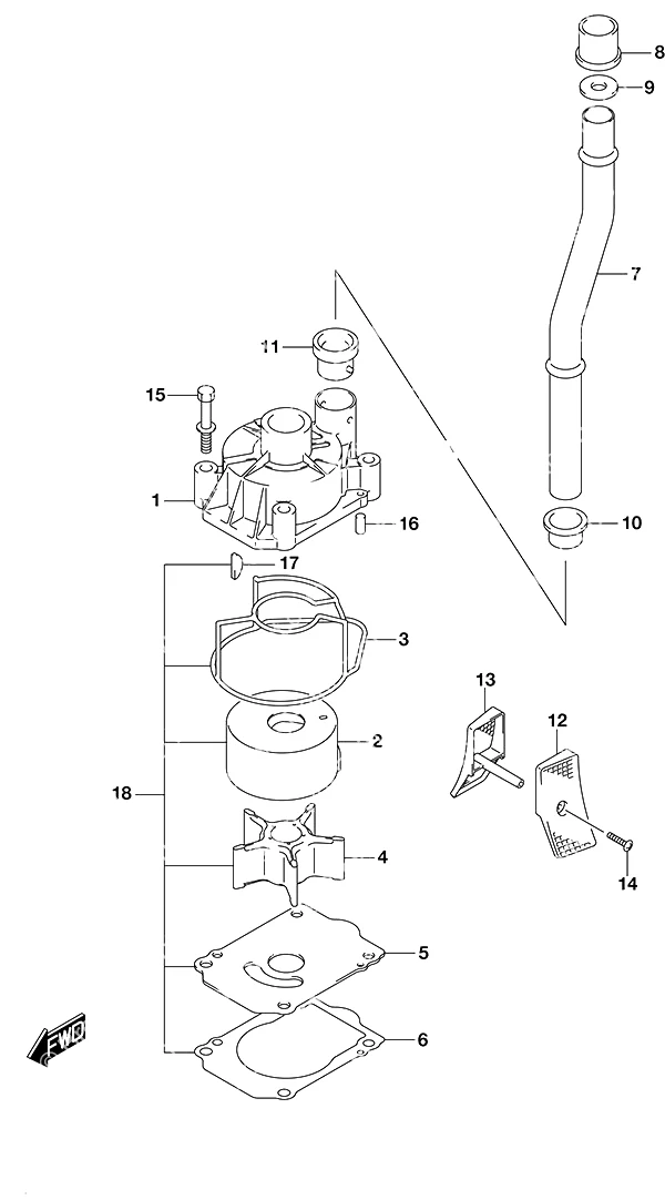水泵 Water Pump