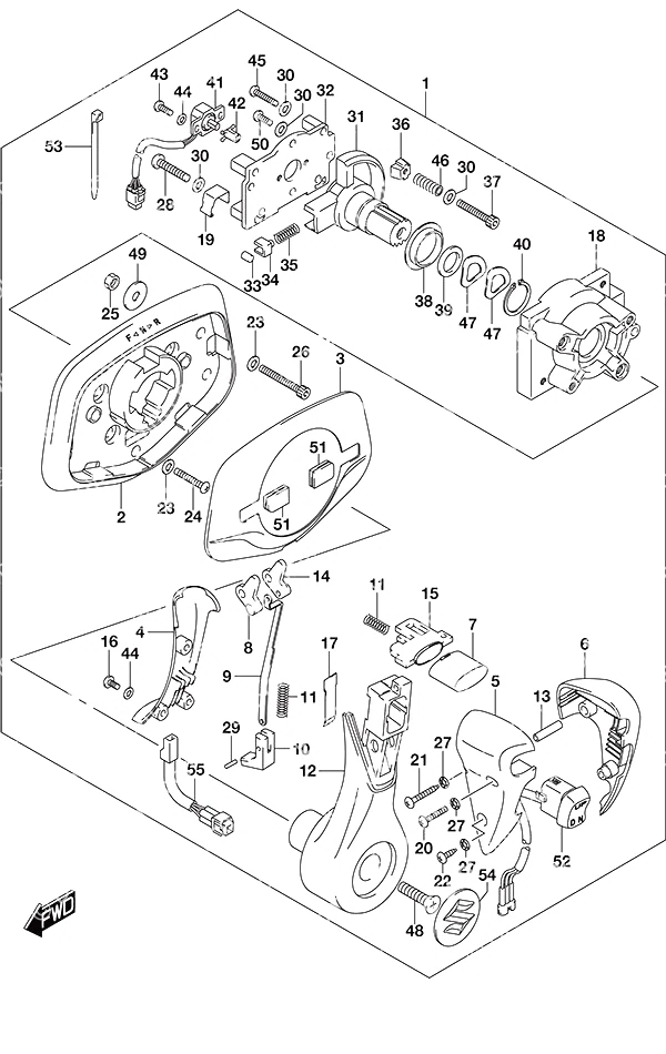 选配:嵌入式遥控器 Opt: Flush Mount Remocon