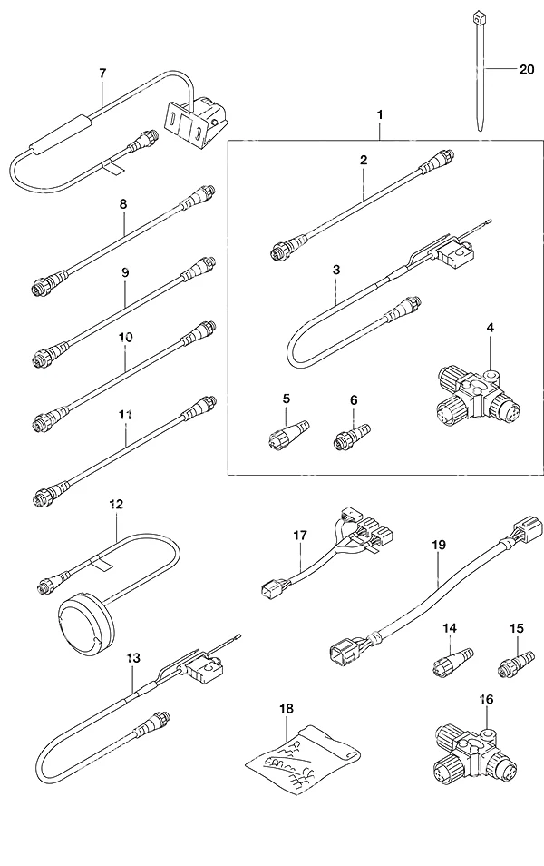 选配: 多功能仪表(2) Opt: Multi Function Gauge (2)