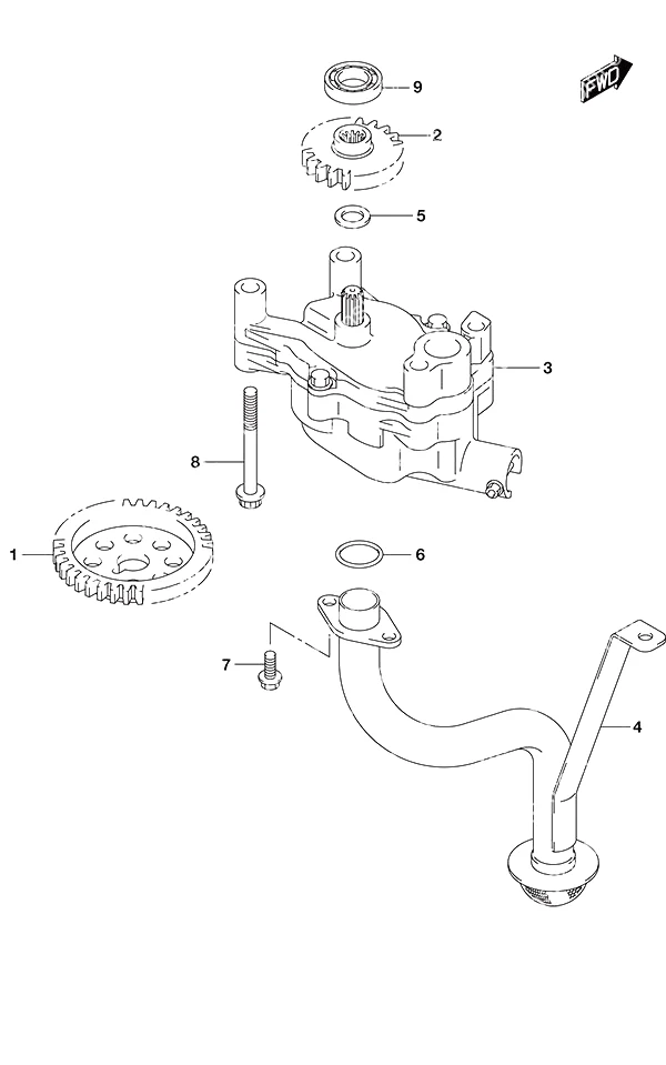 机油泵 Oil Pump