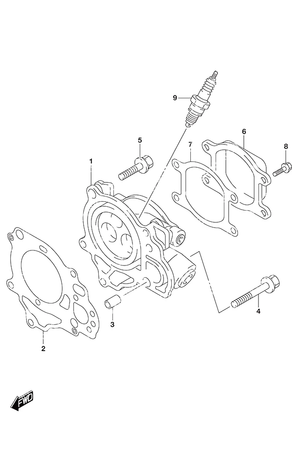 气缸盖 Cylinder Head