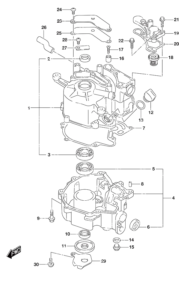 气缸体 Cylinder Block