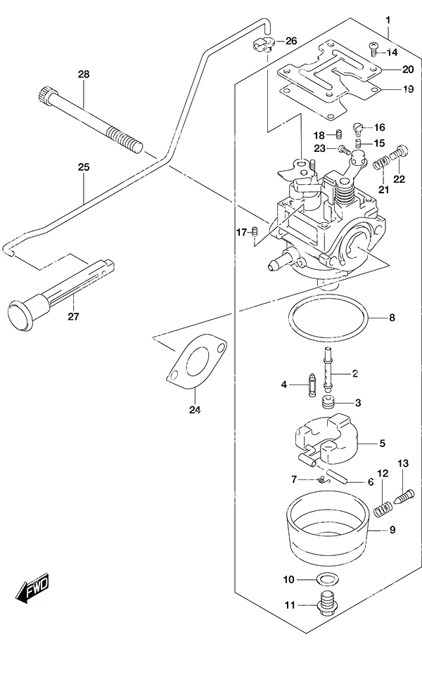 化油器 Carburetor