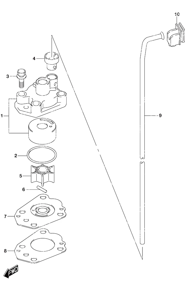 水泵 Water Pump