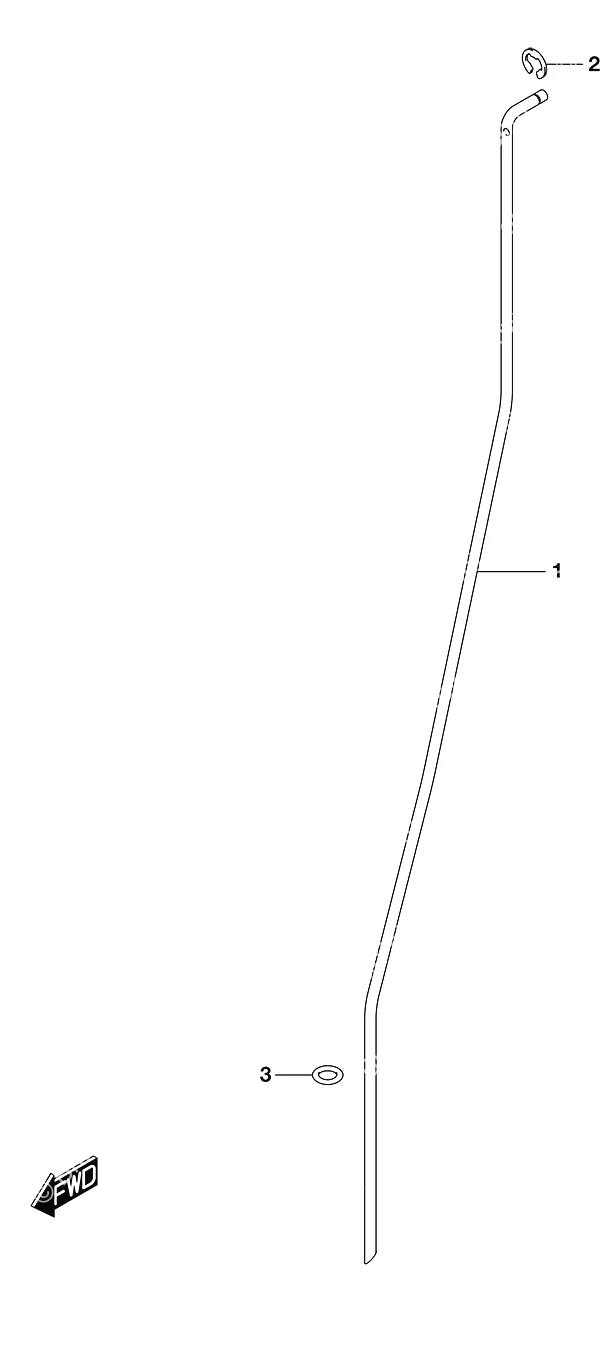 换挡拉杆 Shift Rod