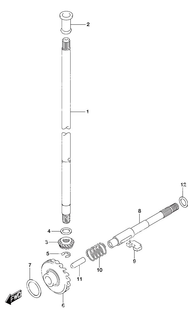驱动轴 Drive Shaft