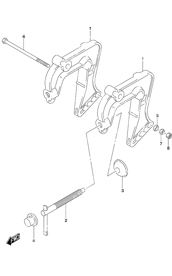 夹具支架 Clamp Bracket