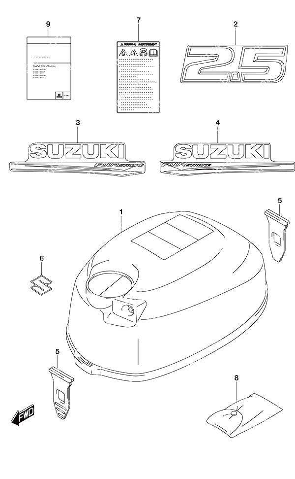 发动机罩 Engine Cover