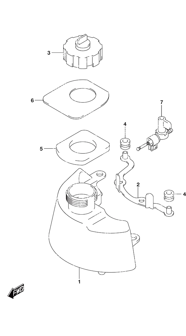 燃油箱 Fuel Tank