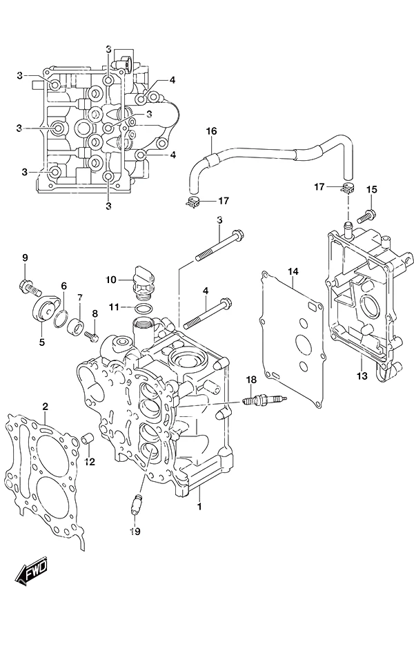 气缸盖 Cylinder Head