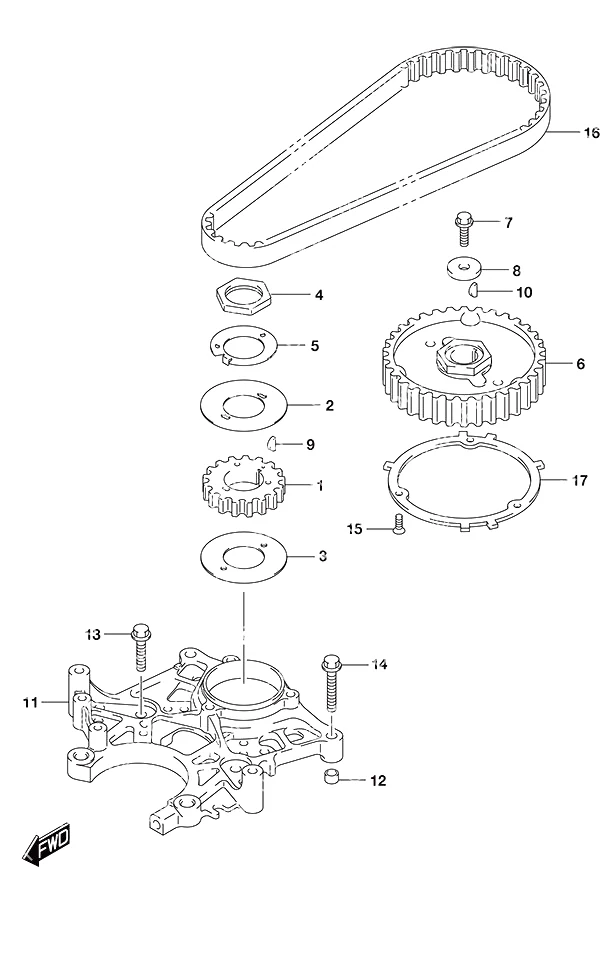 正时皮带 Timing Belt