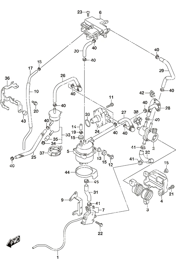燃油泵 Fuel Pump