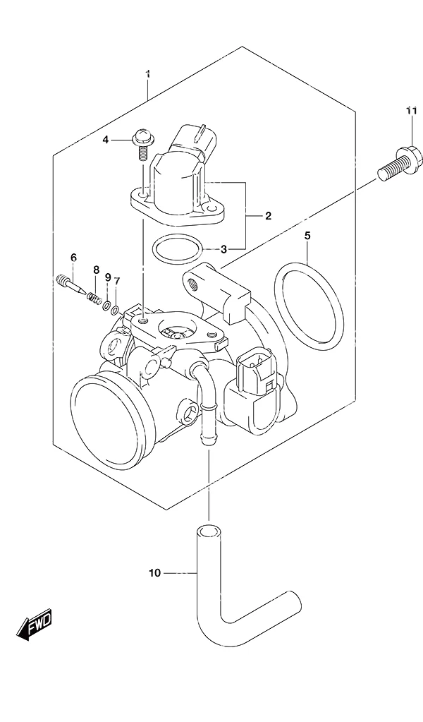 节气门体遥控型 Throttle BodyRemote Control