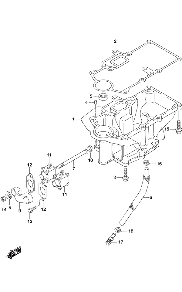 发动机支架 Engine Holder