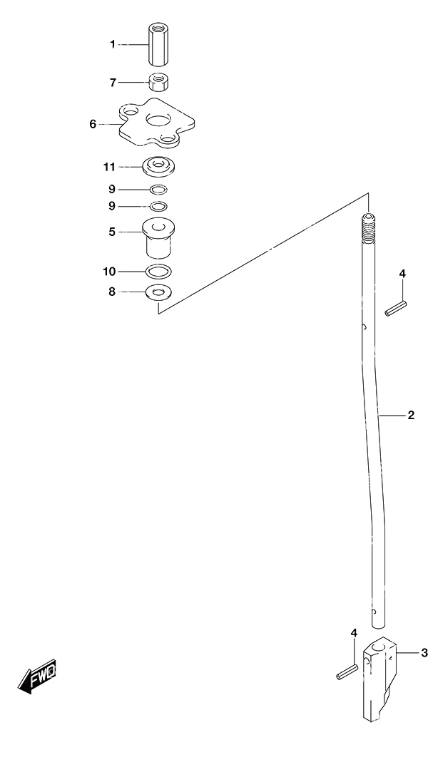 换挡拉杆 Shift Rod