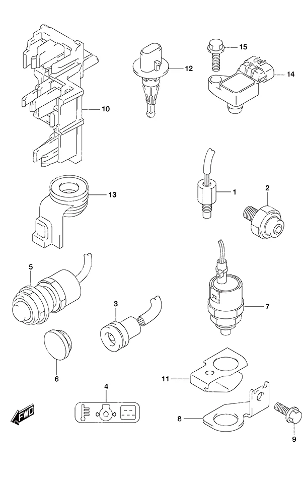 非遥控传感器/开关 Sensor/Switch Non-Remote Control