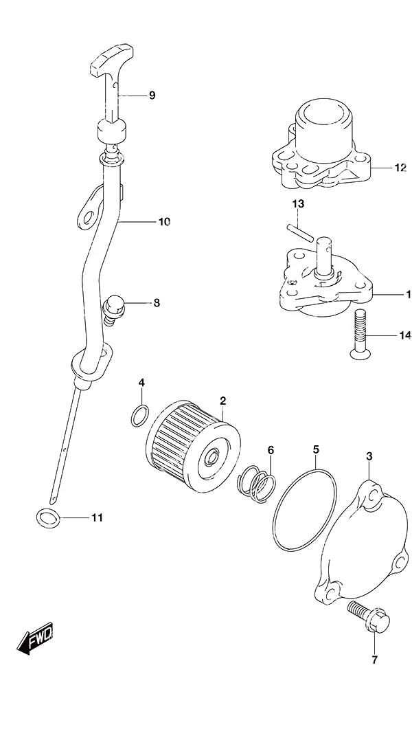 机油泵 Oil Pump