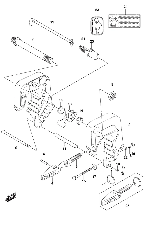 夹具支架 Clamp Bracket