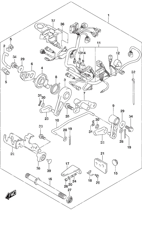 选配: 遥控部件 Opt: Remote Control Parts
