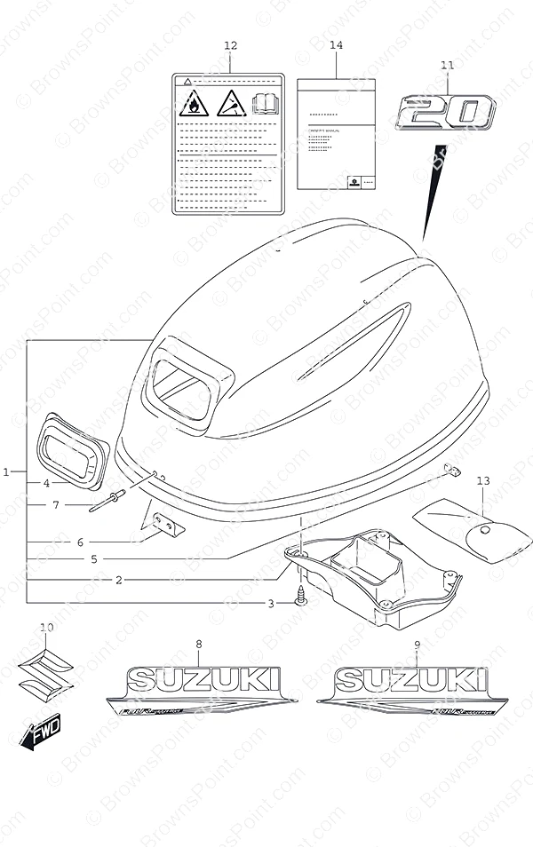 发动机罩 Engine Cover
