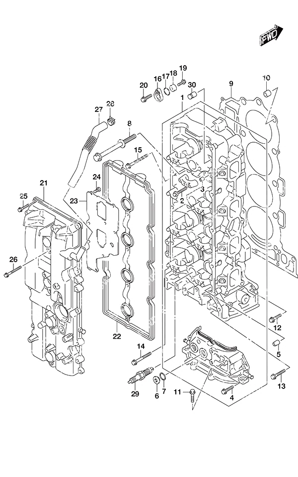 气缸盖 Cylinder Head