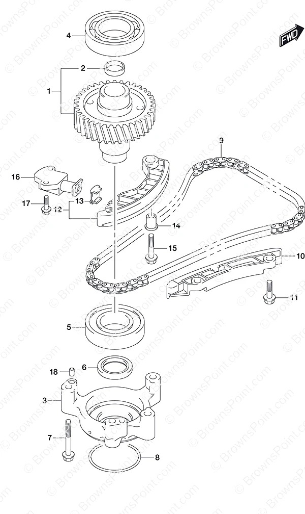 正时链条 Timing Chain
