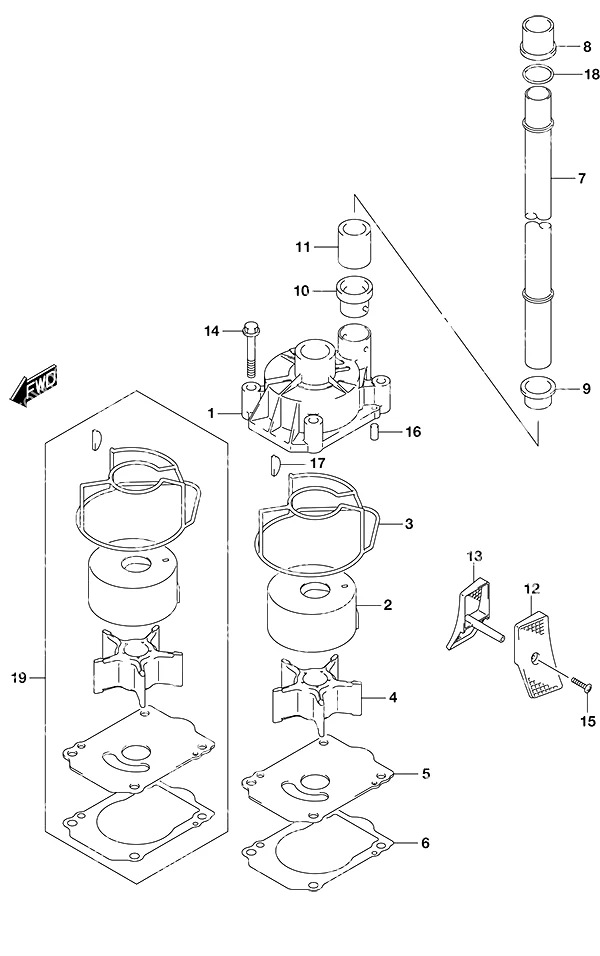 水泵 Water Pump