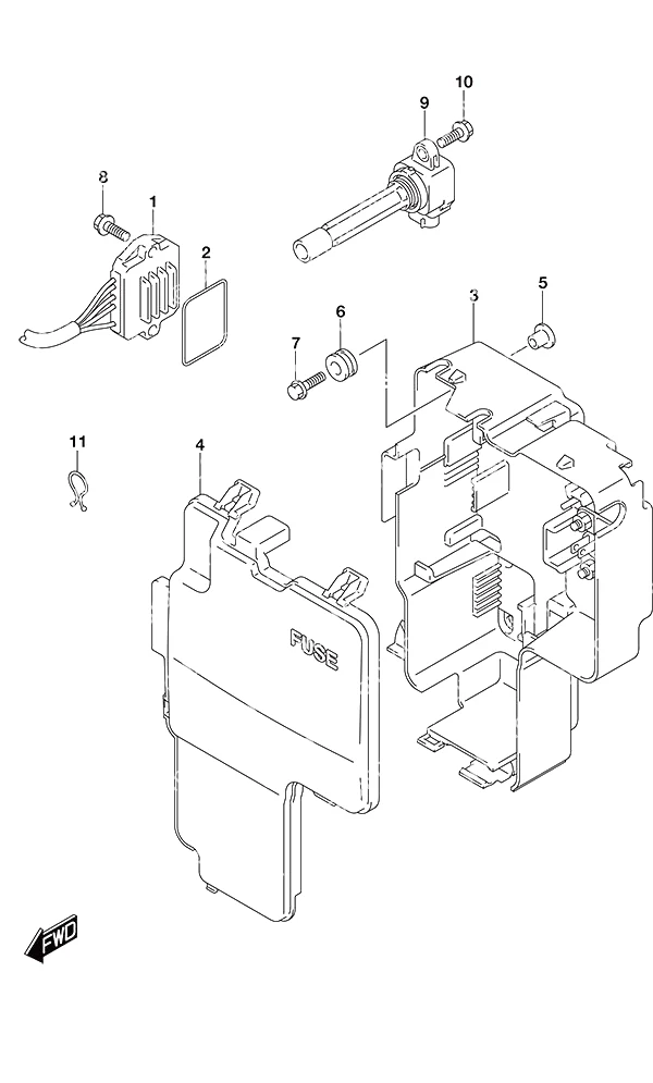 整流器/点火线圈 Rectifier/Ignition Coil