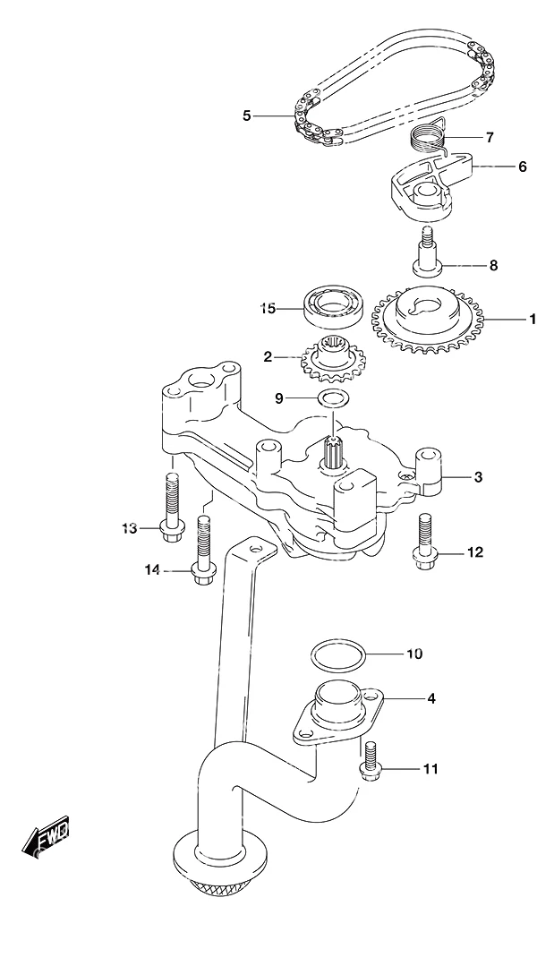机油泵 Oil Pump