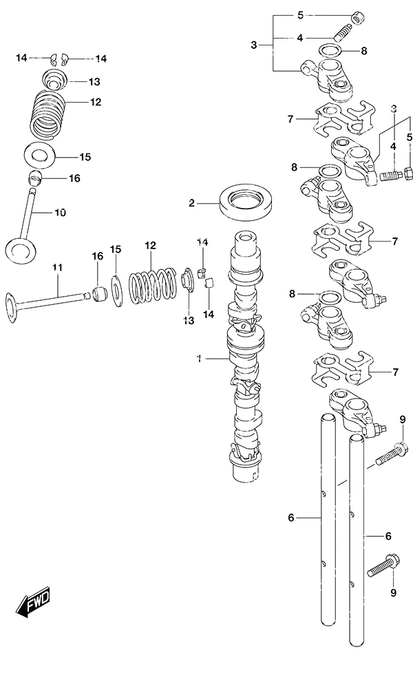 凸轮轴 Camshaft