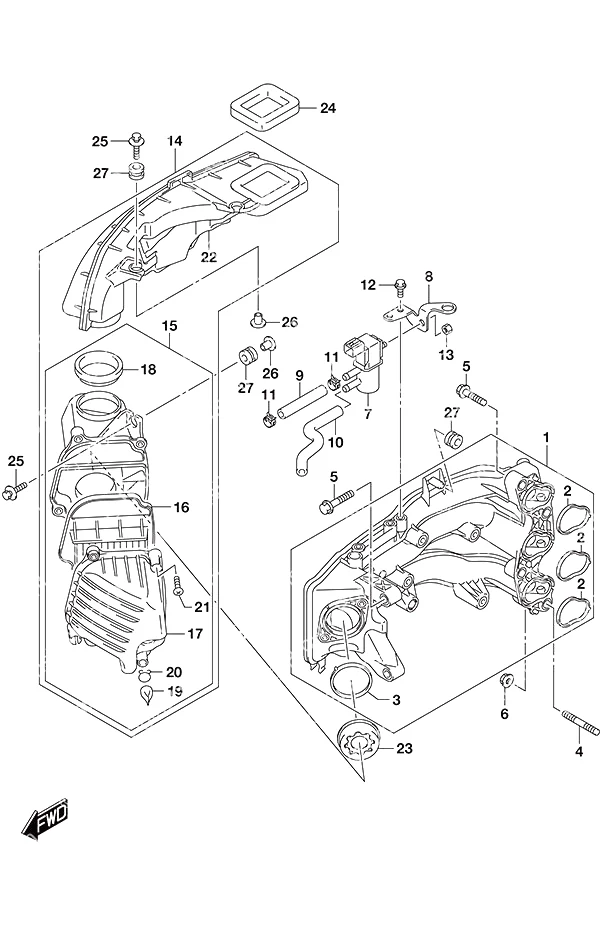 进气歧管 Intake Manifold