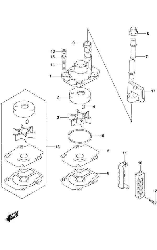水泵 Water Pump