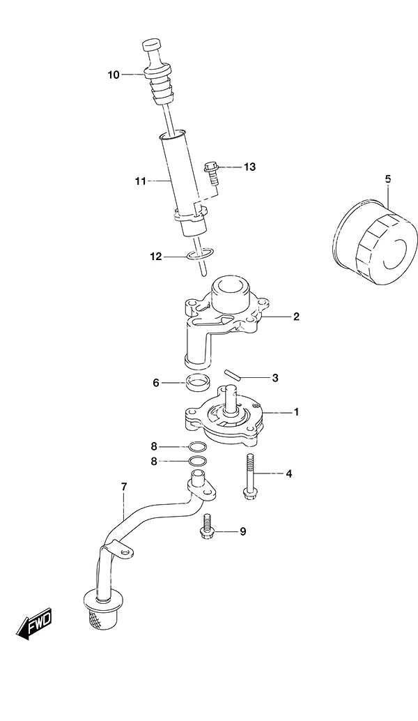 机油泵 Oil Pump