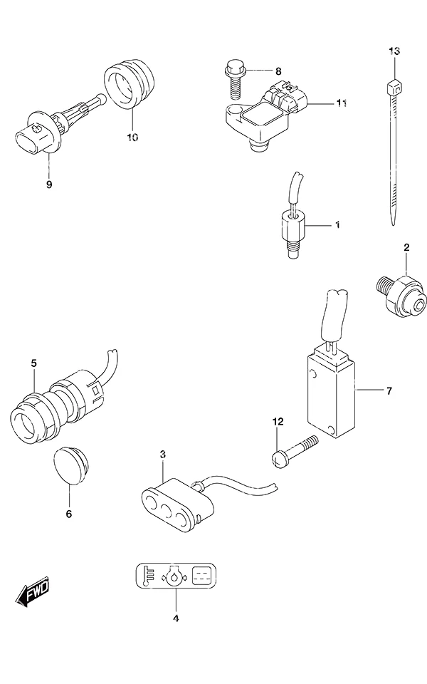 非遥控传感器/开关 Sensor/SwitchNon-Remote Control