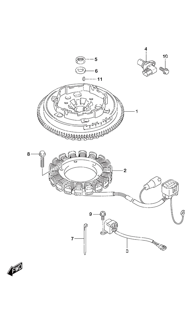 磁电机电动启动器 MagnetoElectric Starter